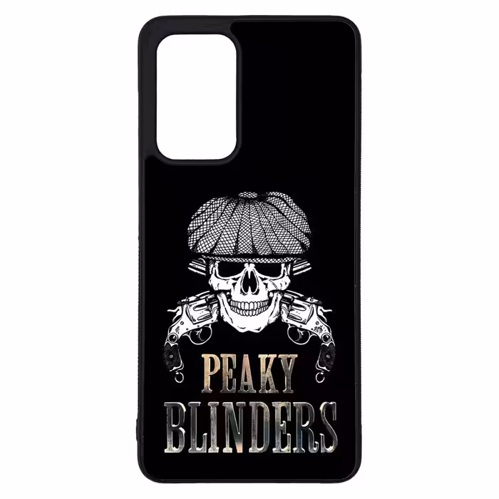 کاور طرح Peaky Blinders کد G-198 مناسب برای گوشی موبایل سامسونگ Galaxy A52s / A52 / A52 5G | دیجی قاب دونی