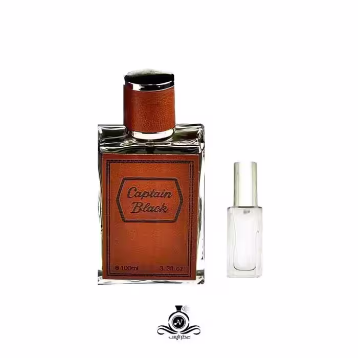 اسانس گرمی عطر کاپیتان بلک Captain Black