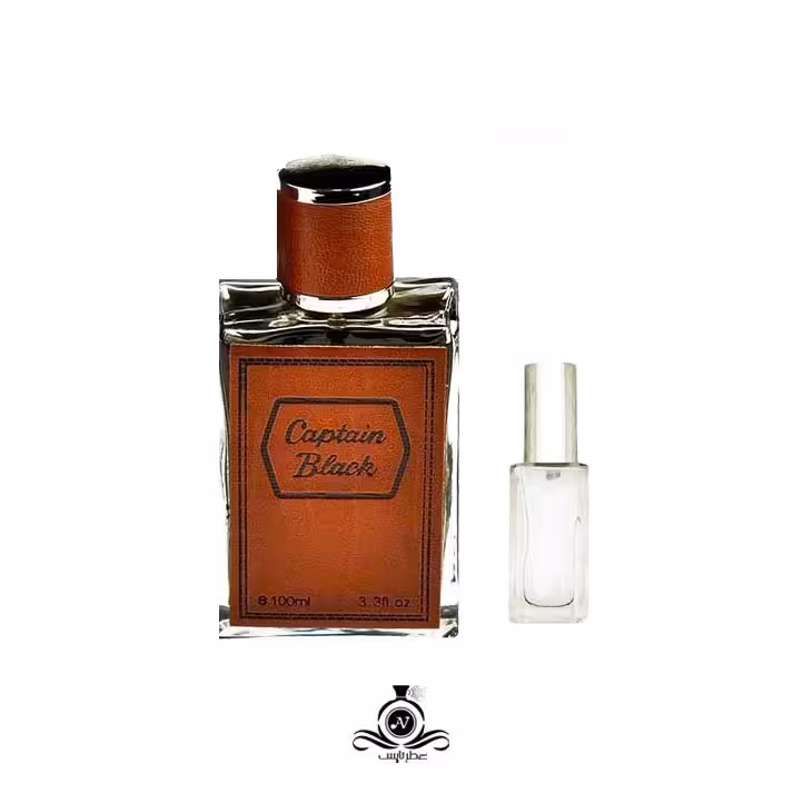 اسانس گرمی عطر کاپیتان بلک Captain Black