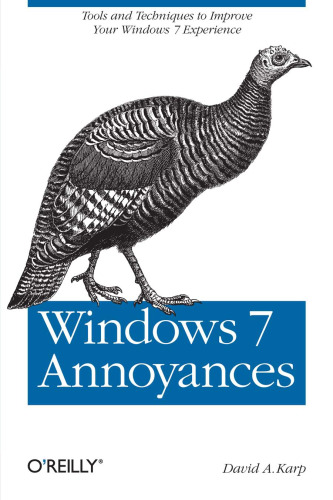 خرید و دانلود نسخه کامل کتاب Windows 7 Annoyances