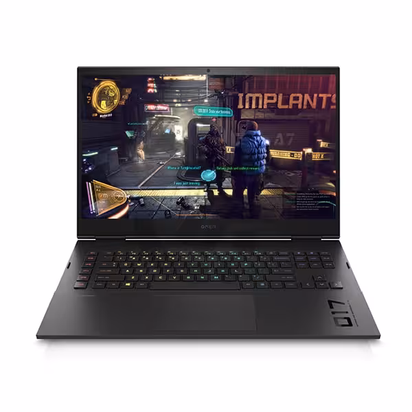 لپ تاپ گیمینگ اچ پی 17 اینچی مدل Omen 17 2023 i9 12900HX 8GB 512GB RTX 3080 16G - لپ تاپ بروج