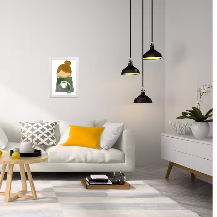 تابلو طرح چای کد T165