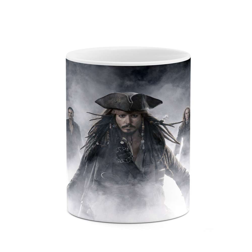 ماگ طرح دزدان دریایی کاراییب مدل mgs11675