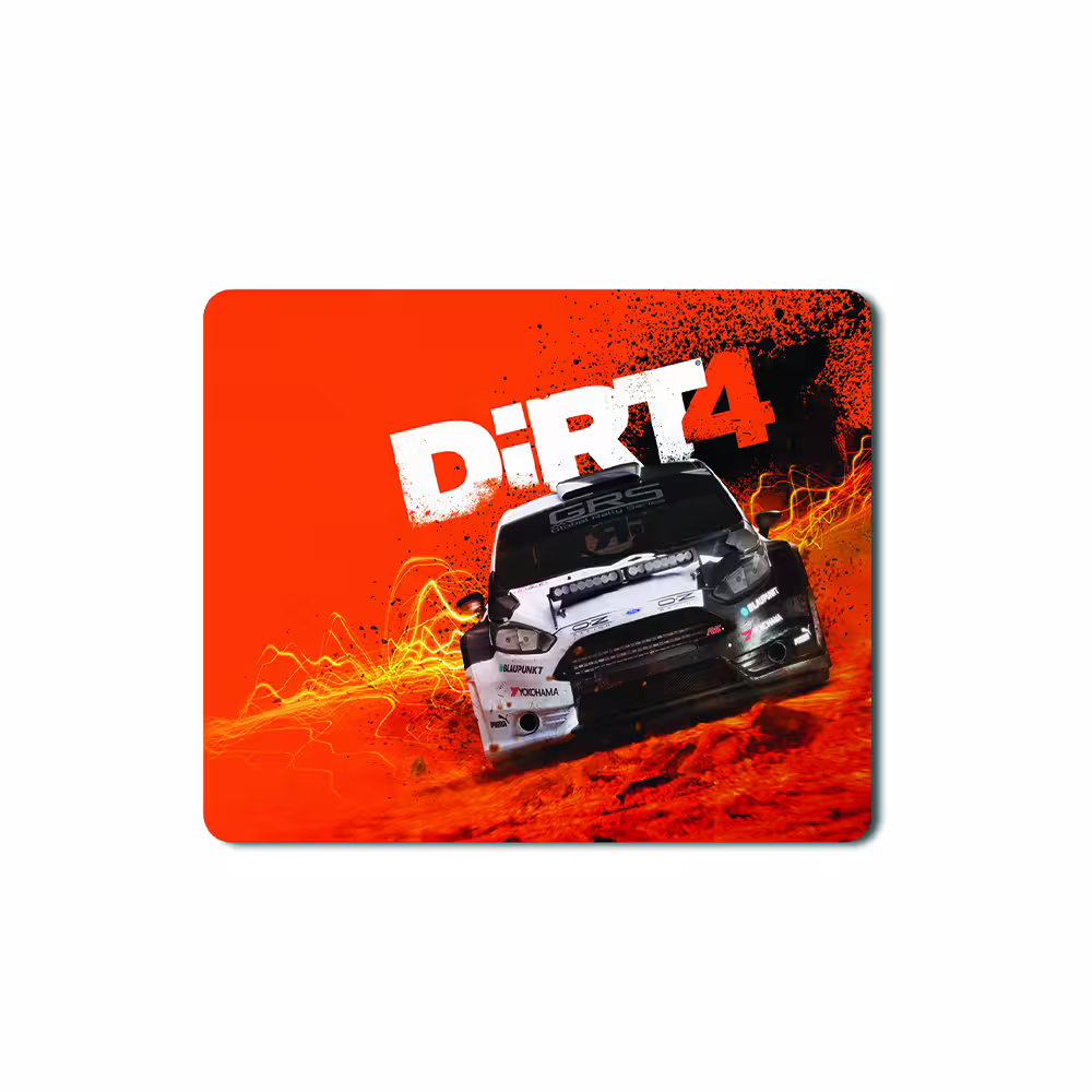 ماوس پد مدل DIRT4 کد 10