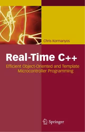خرید و دانلود نسخه کامل کتاب Real-Time C  : Efficient Object-Oriented and Template Microcontroller Programming