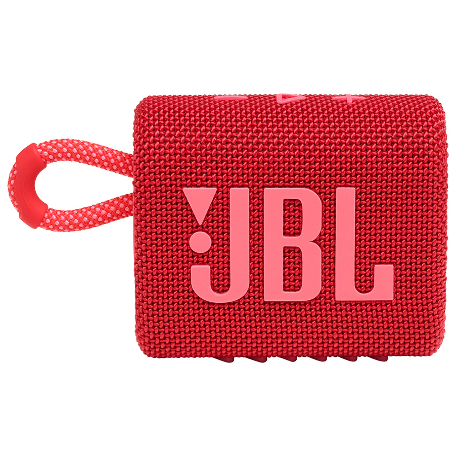 اسپیکر جی بی ال پرتابل بلوتوث ضد آب مدل JBL GO 3 قرمز - Hiapple.ir