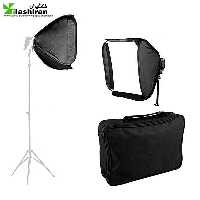 کیت سافت باکس فلاش اکسترنال SOFTBOX KIT23x23