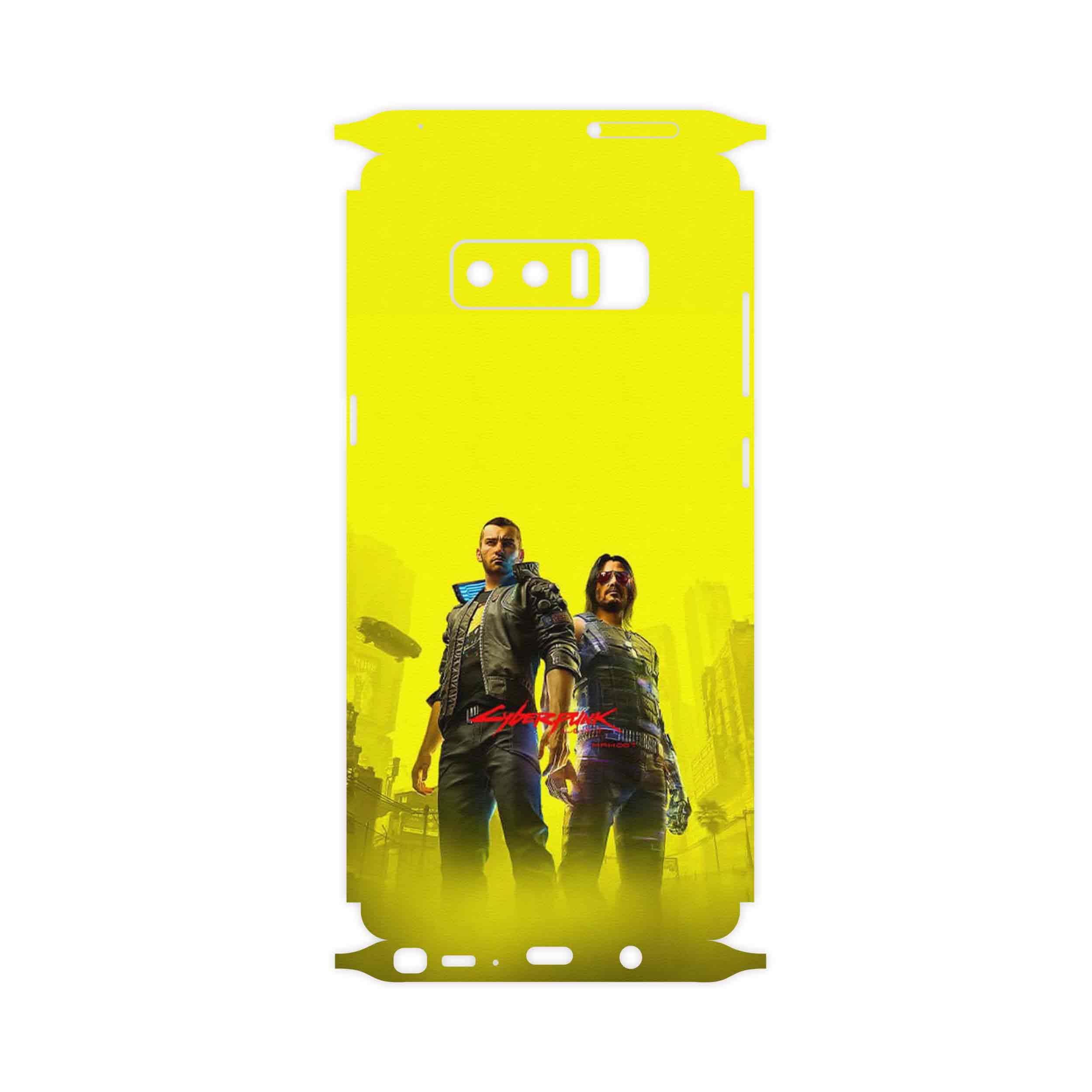 برچسب پوششی ماهوت مدل Cyberpunk Game Series-FullSkin مناسب برای گوشی موبایل سامسونگ Galaxy Note 8