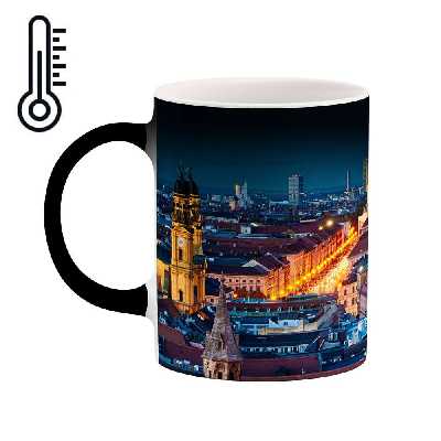 ماگ حرارتی طرح طبیعت و حیات وحش مدل mgph12782