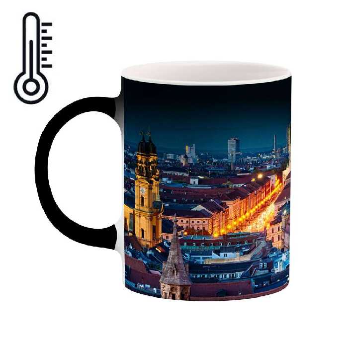 ماگ حرارتی طرح طبیعت و حیات وحش مدل mgph12782