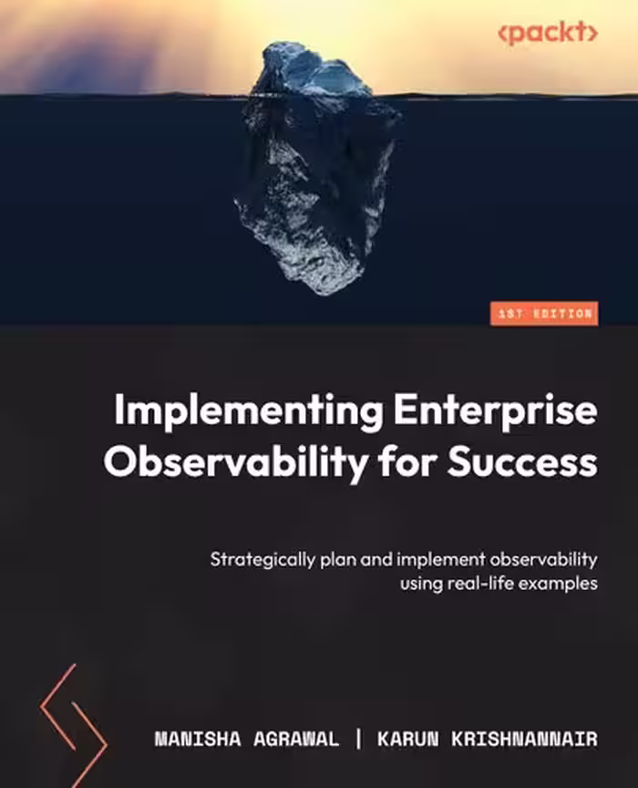 خرید و دانلود نسخه کامل کتاب Implementing Enterprise Observability for Success
