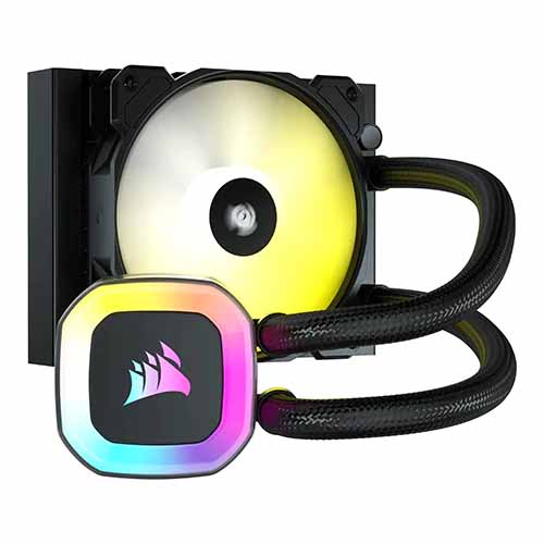 خرید فن خنک کننده کورسیر Corsair H55 RGB با بهترین قیمت