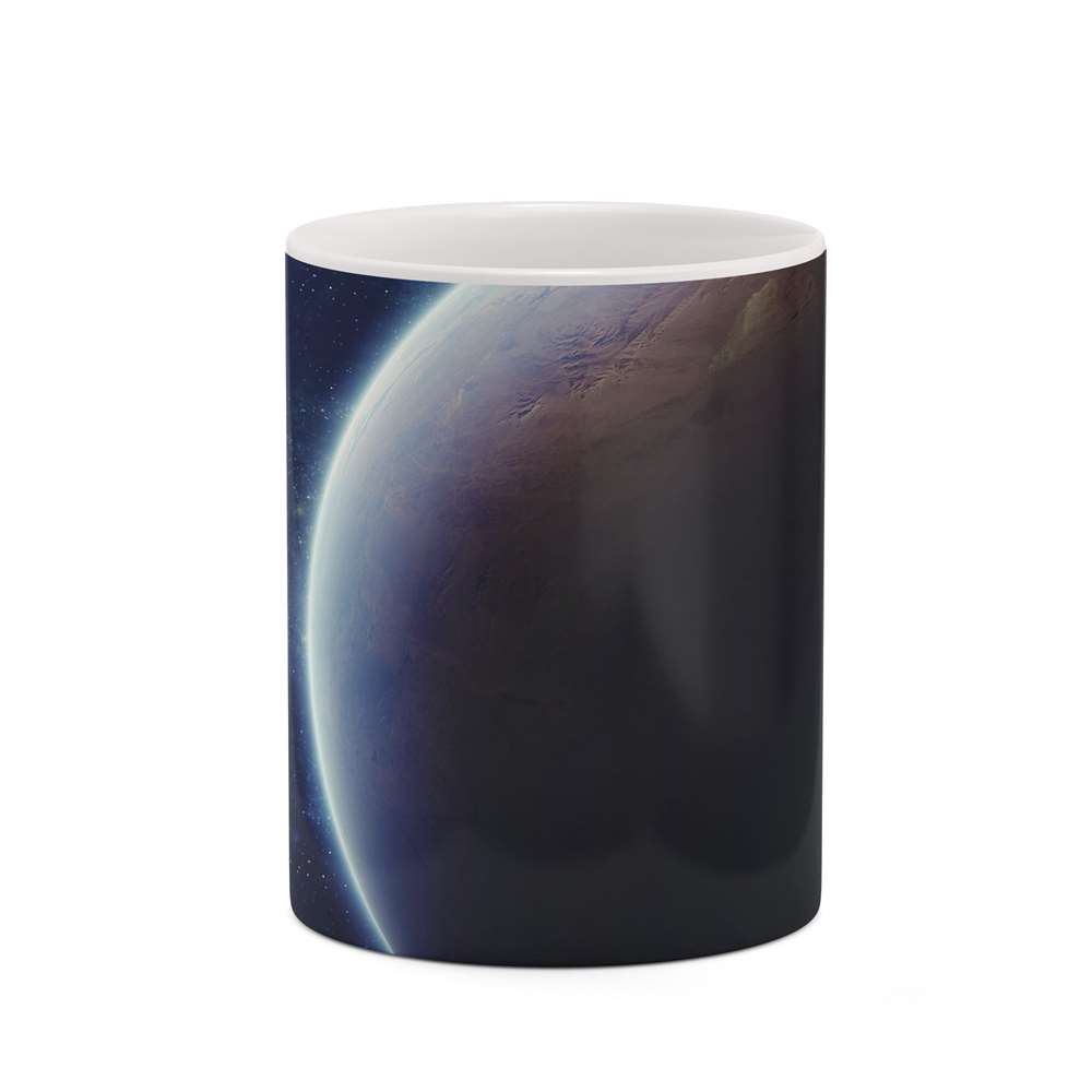 ماگ کاکتی طرح فضا و کهکشان مدل mgh19937