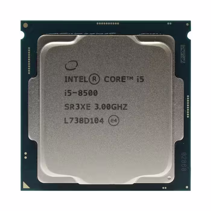 سی پی یو اینتل آی فایو 8500 Intel Core i5-8500 Coffee Lake - دوسو آی تی