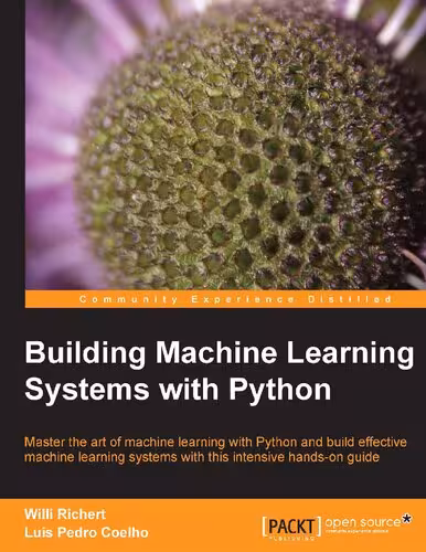 خرید و دانلود نسخه کامل کتاب Building Machine Learning Systems with Python