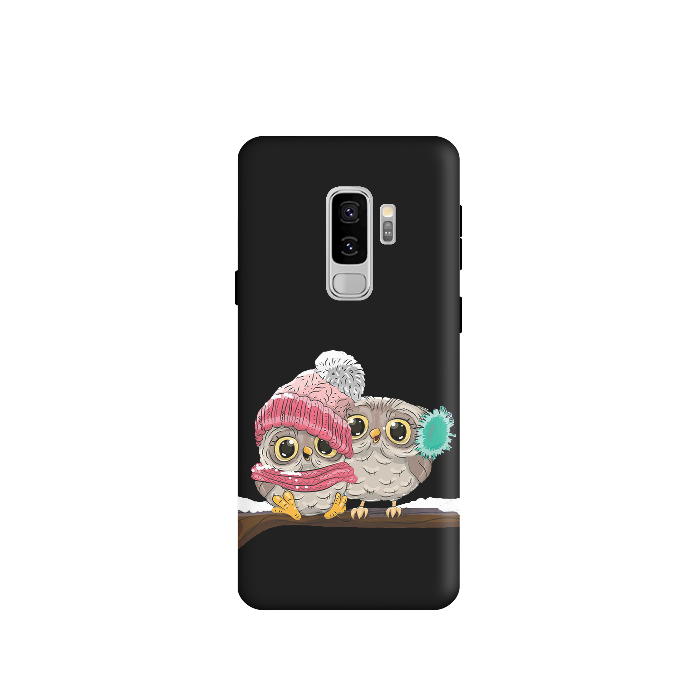 کاور طرح دخترانه جغد کد y6013 مناسب برای گوشی موبایل سامسونگ  Galaxy S9 Plus