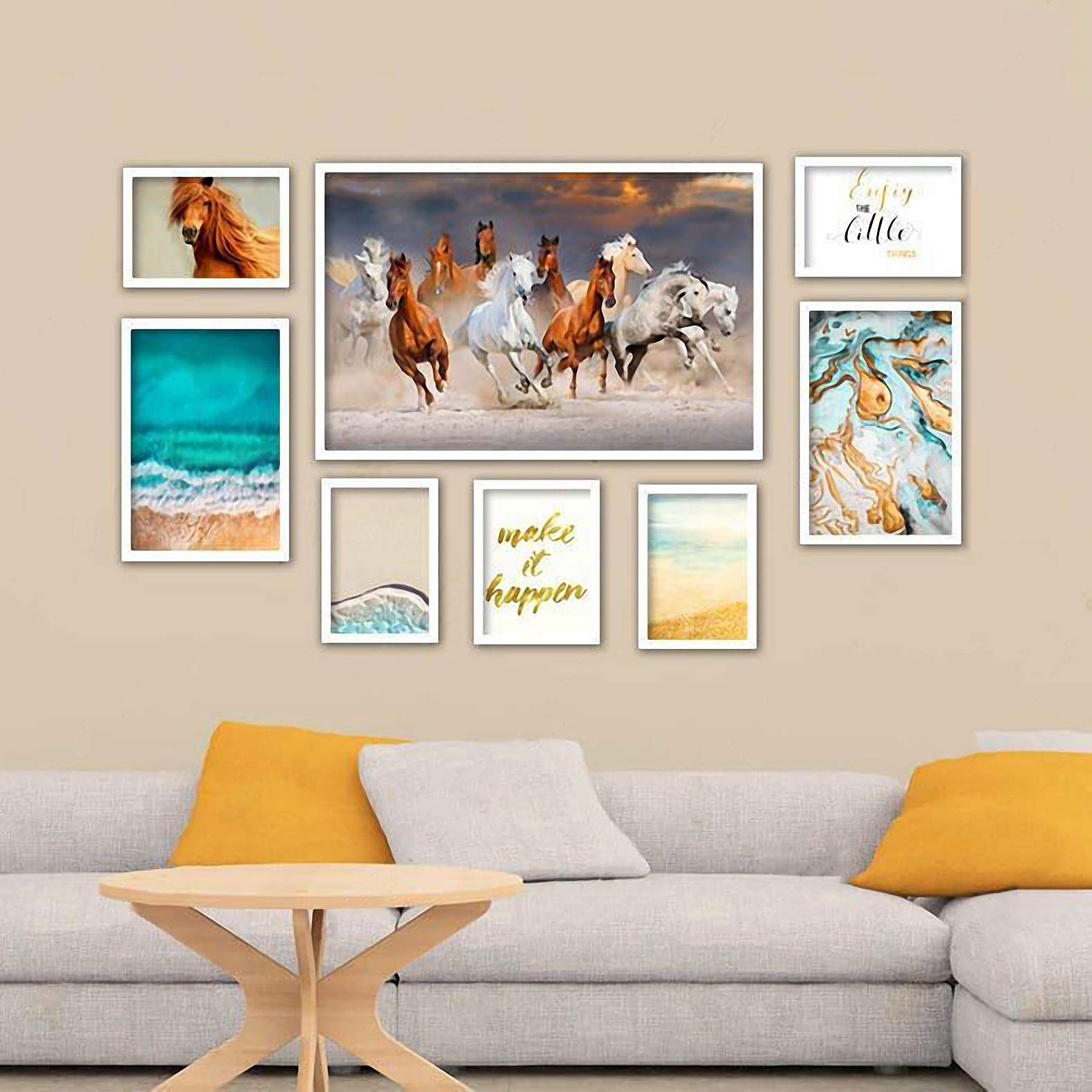 تابلو مدل HMA168 مجموعه 8 عددی