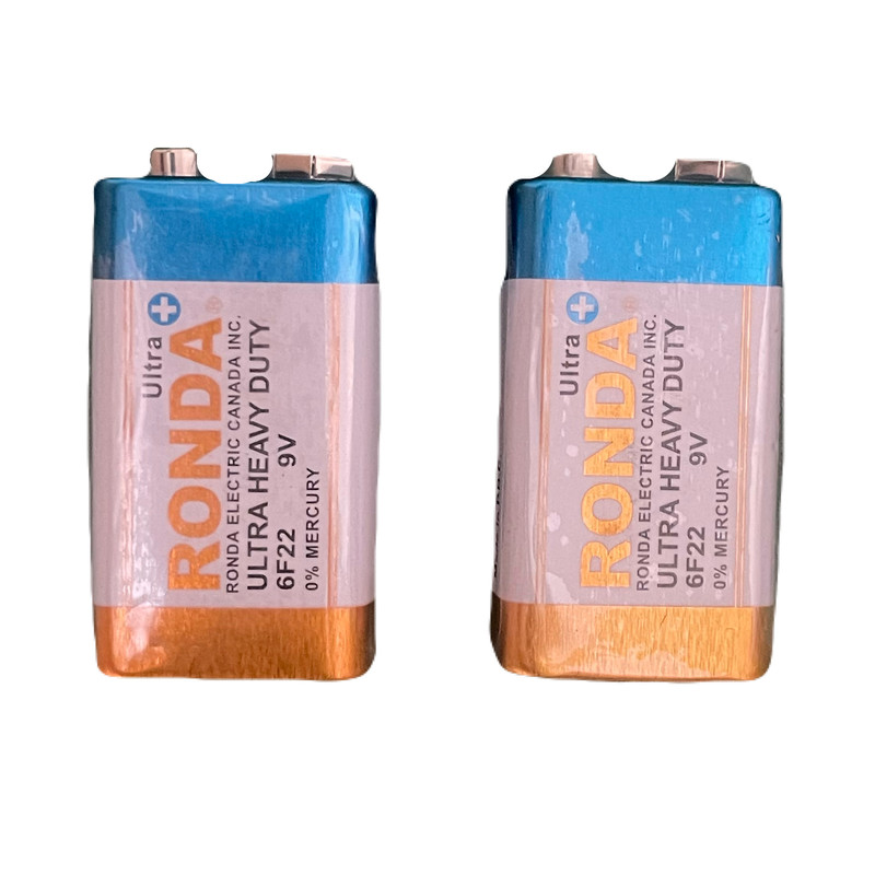 باتری کتابی روندا مدل Ultra Heavy Duty بسته 2 عددی