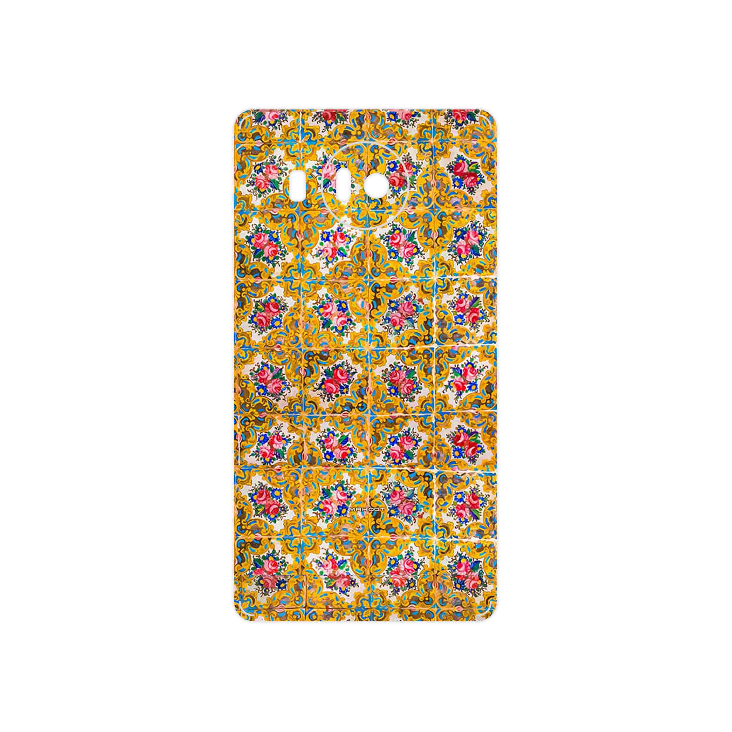 برچسب پوششی ماهوت مدل Iran Tile 15 مناسب برای گوشی موبایل مایکروسافت Lumia 950 XL