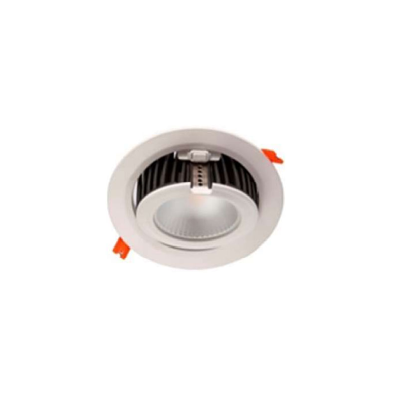 چراغ فکی 25 وات توکار COB متحرک سان لوکس مدل C255R