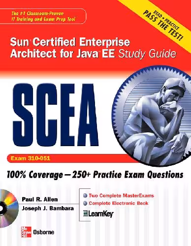 خرید و دانلود نسخه کامل کتاب Sun Certified Enterprise Architect for Java EE Study Guide (Exam 310-051)