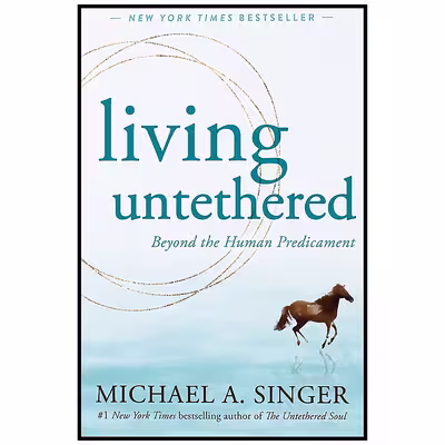 کتاب Living Untethered اثر Michael A. Singer انتشارات New Harbinger Publications