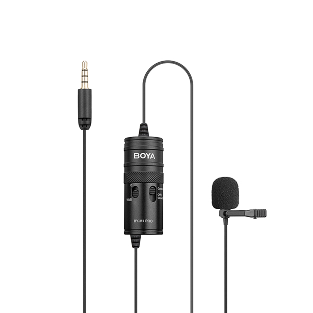 میکروفون یقه ای بویا Boya BY-M1 Pro