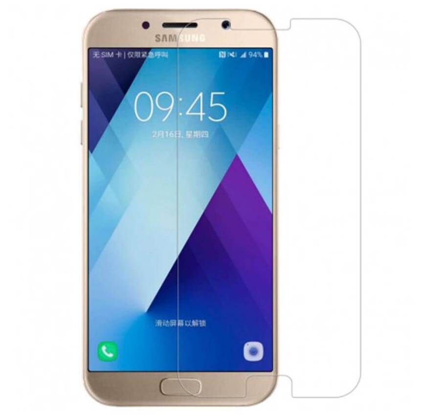 گلس سامسونگ A7 2017