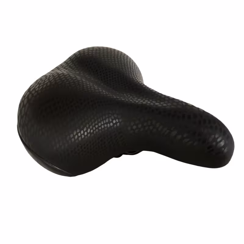 زین دوچرخه مدل پوست ماری