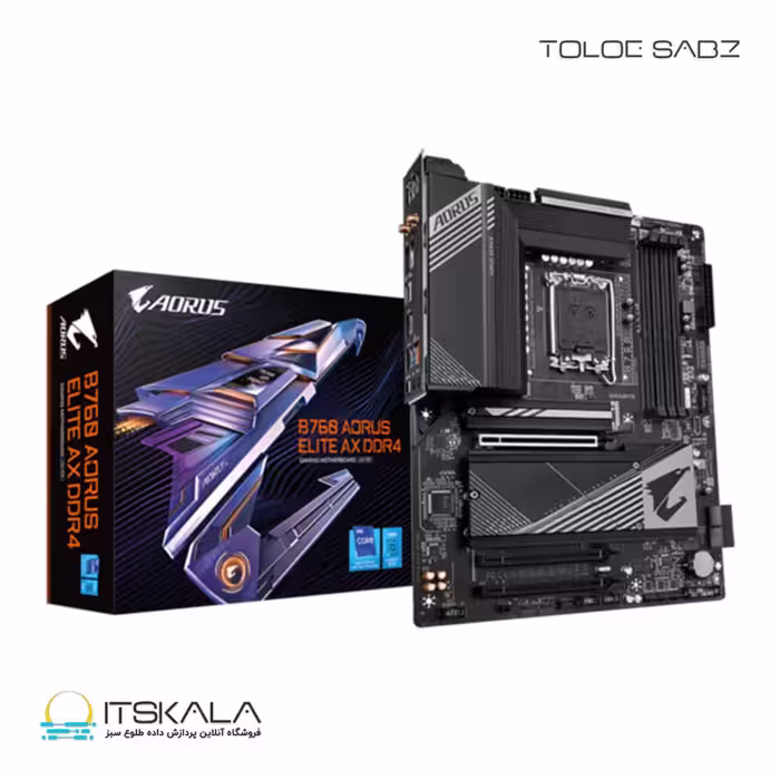 قیمت و خرید مادربرد گیگابایت GIGABYTE B760 AORUS ELITE AX DDR4 | ITSKALA