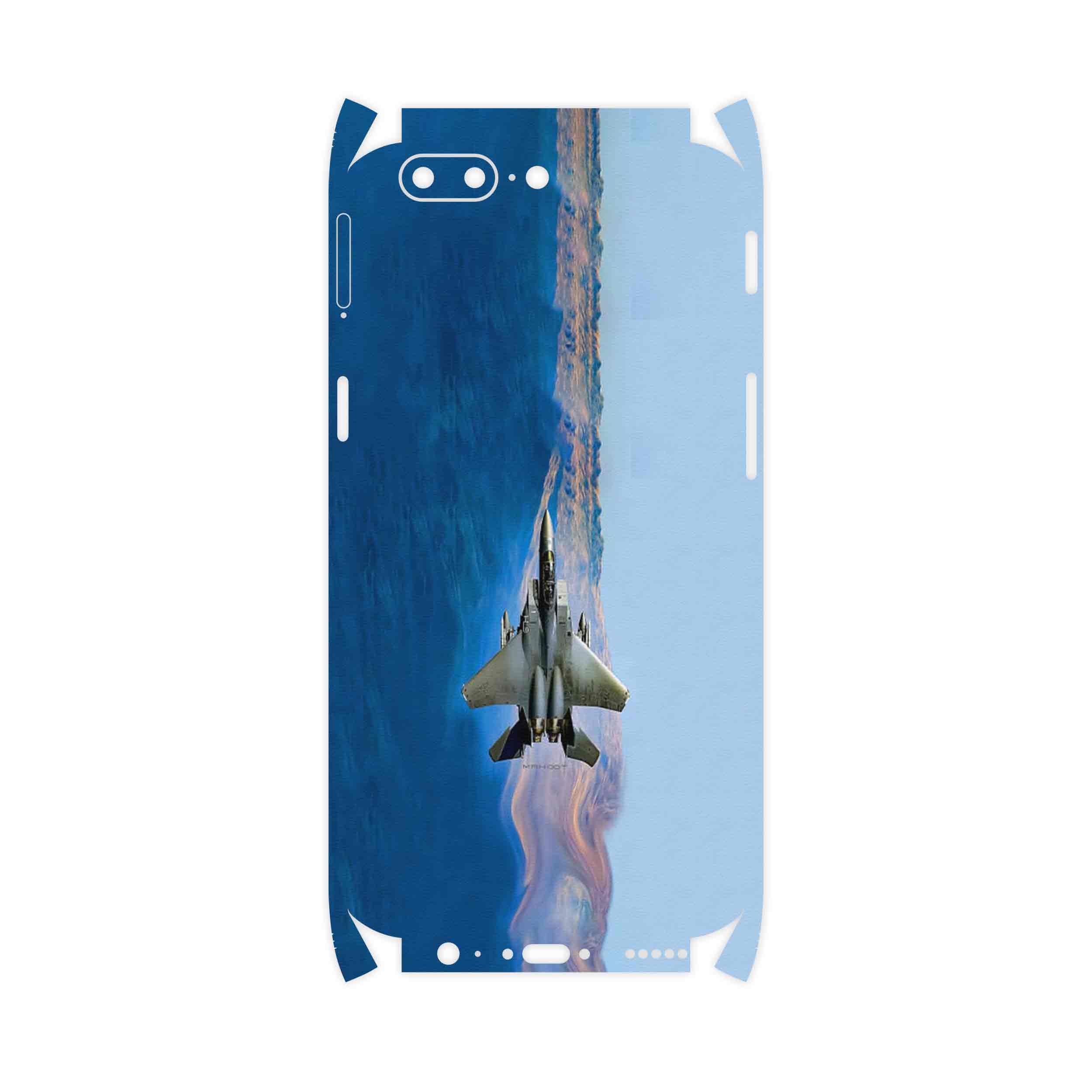 برچسب پوششی ماهوت مدل Fighter plane F15-FullSkin مناسب برای گوشی موبایل وان پلاس 5