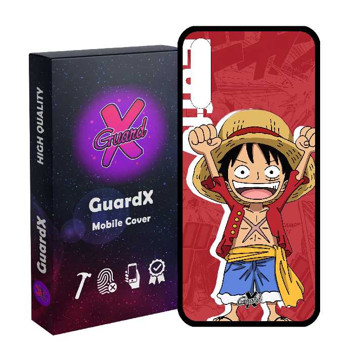 کاور گارد ایکس طرح One Piece Luffy Anime مدل Glass10470 مناسب برای گوشی موبایل آنر 9X/9X Pro/Y9S/P SMART Pro 2019