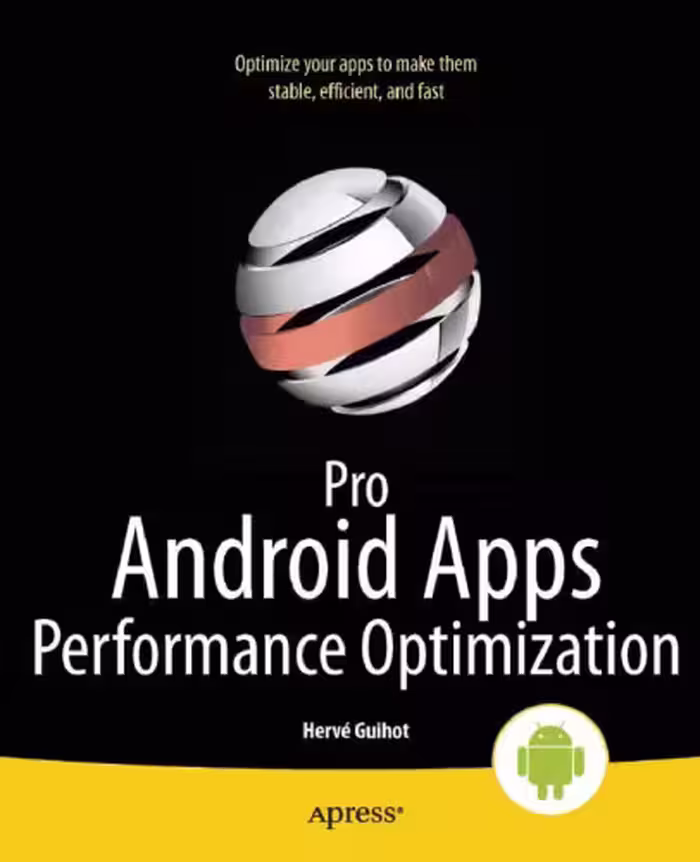 خرید و دانلود نسخه کامل کتاب Pro Android Apps Performance Optimization