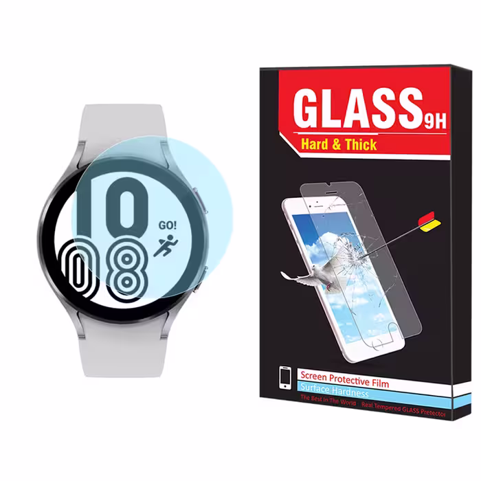محافظ صفحه نمایش نانو هارد اند تیک مدل NHT مناسب برای ساعت هوشمند سامسونگ Galaxy Watch 4 40mm