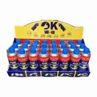 اسپری روان کننده اوکی مدل WD-40 حجم 450 میلی لیتر بسته 24 عددی