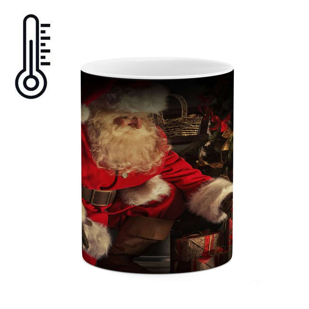 ماگ حرارتی کاکتی طرح کریسمس مدل mgh17046