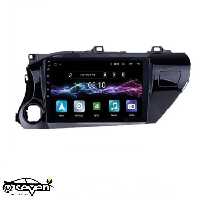 مانیتور اندروید هایلوکس 2014 به بالا تهران تیونینگ مدل T.T 818