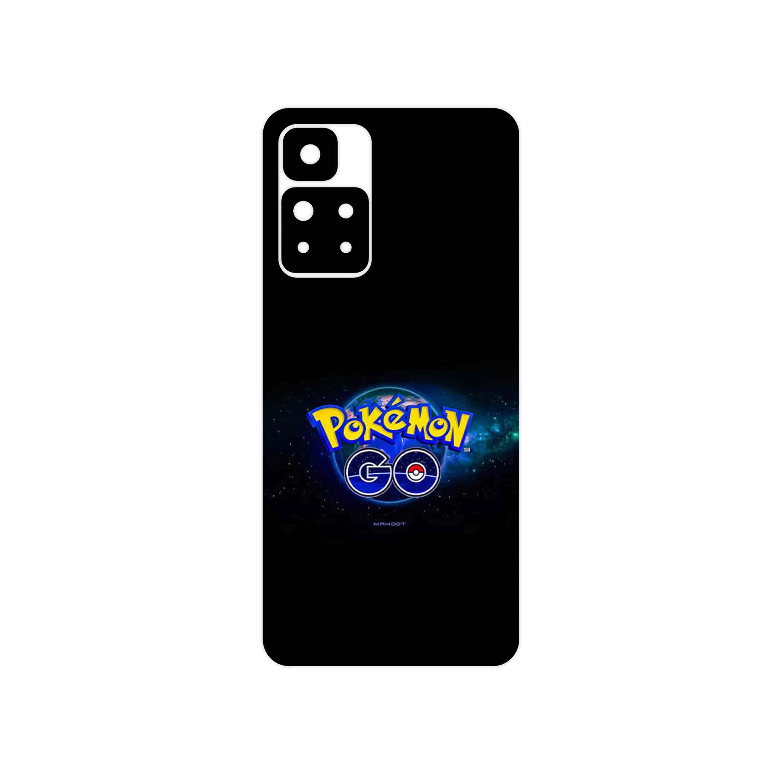 برچسب پوششی ماهوت مدل Pokemon Go Game Series مناسب برای گوشی موبایل شیائومی Redmi Note 11 Pro Plus 5G