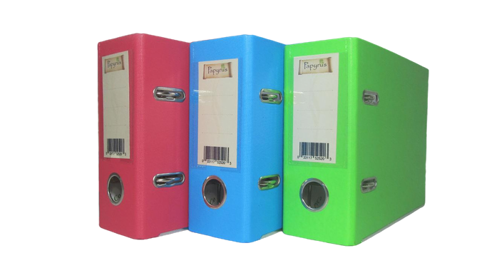 زونکن 7.5 سانت پهن آ5 جلد کتان 20 جلدی