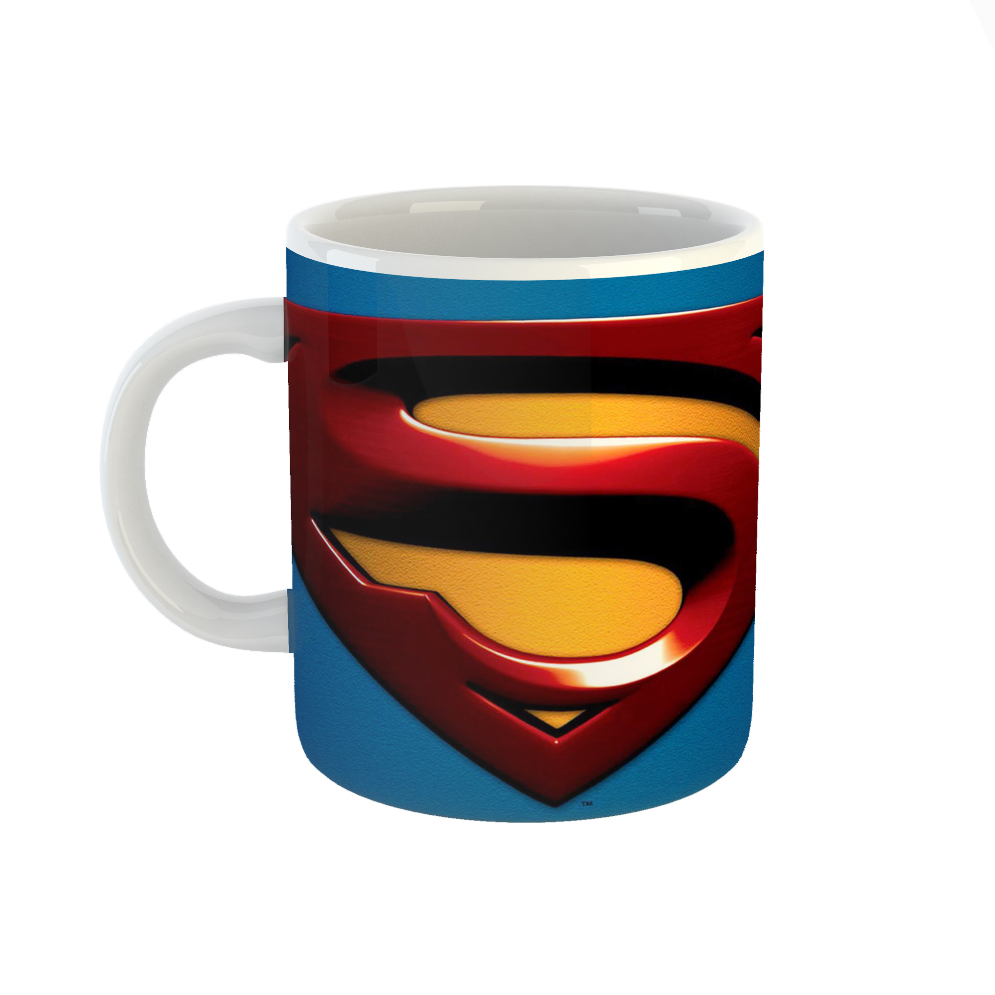 ماگ طرح superman مدل dc کد 2041