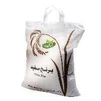 برنج سفید طارم سبز ارگانیک آبگینه - 5 کیلوگرم