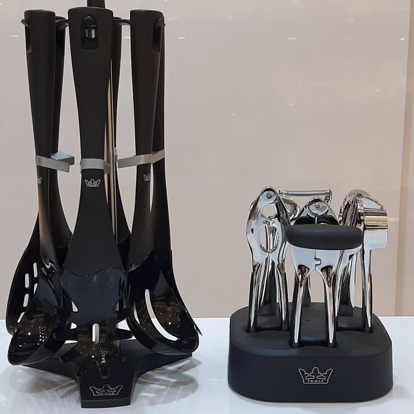 ست کفگیر و ملاقه و ابزاری آشپزی 14 پارچه پرنس مدل P2022