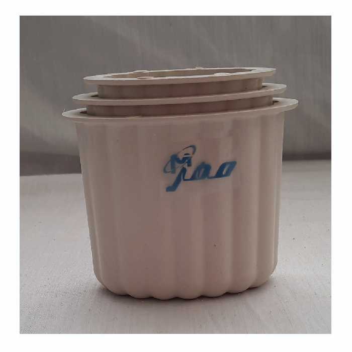 قالب شمع مهر مدل Bey03 مجموعه 3 عددی