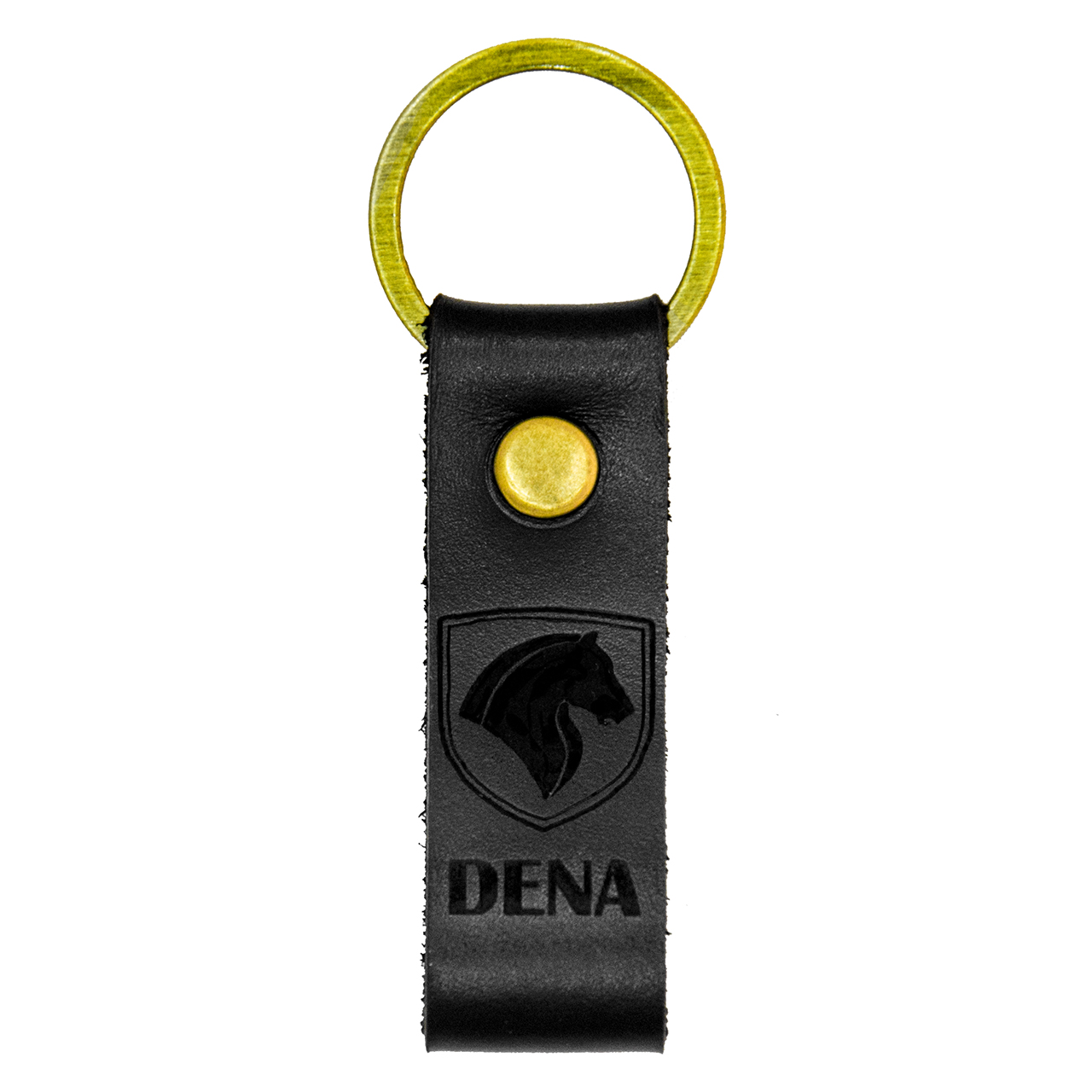 جاسوئیچی خودرو چرمینه اسپرت طرح دنا کد 40003A-B