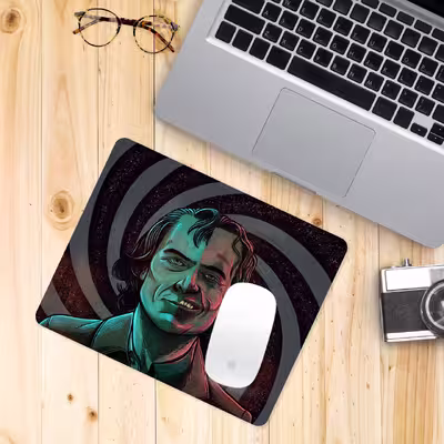 ماوس پد طرح جوکر مدل X481