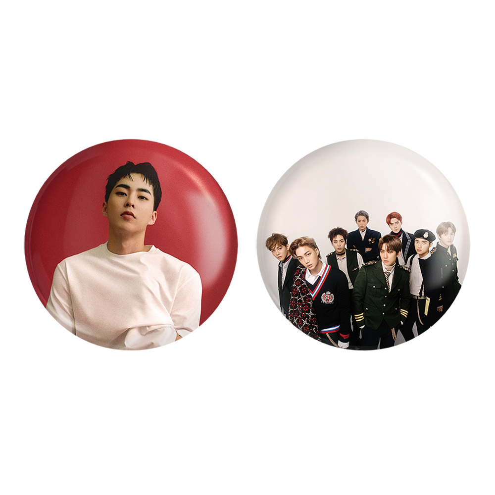 پیکسل خندالو مدل شیومین گروه اکسو EXO کد 1677116780 مجموعه 2 عددی