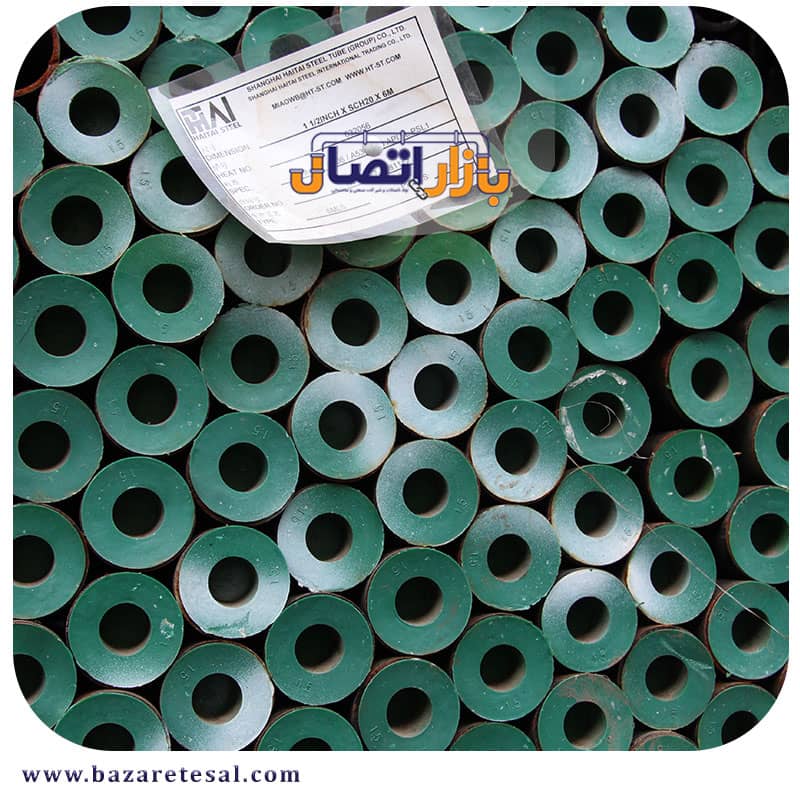 لوله گالوانیزه گلخانه ای آبکاری گرم و سرد