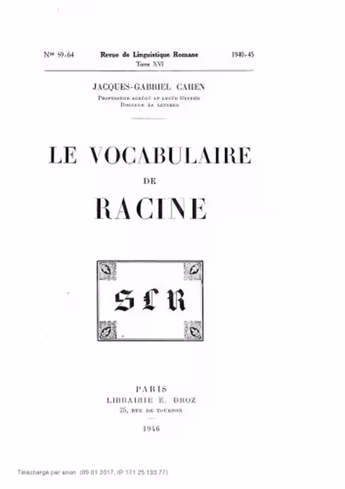 خرید و دانلود نسخه کامل کتاب Revue de linguistique romane