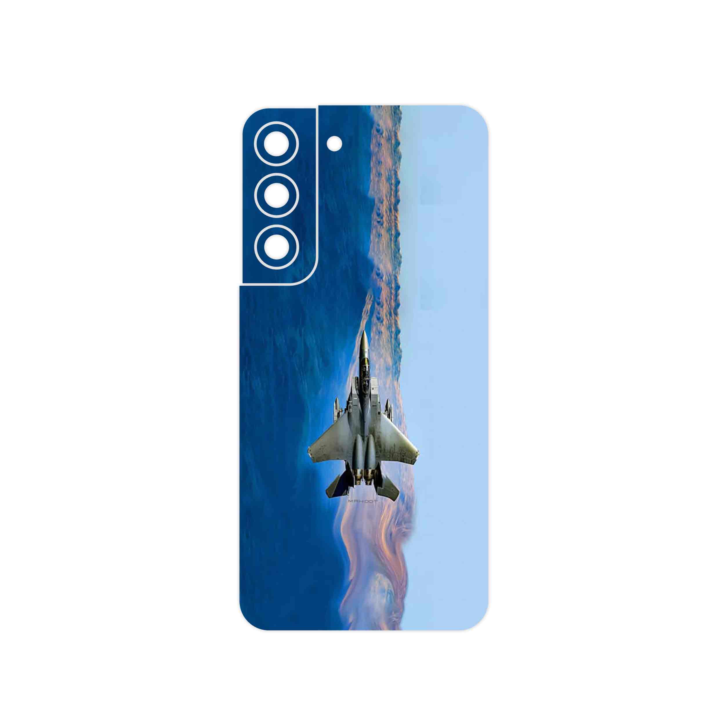 برچسب پوششی ماهوت مدل Fighter plane F15 مناسب برای گوشی موبایل سامسونگ Galaxy S22 5G