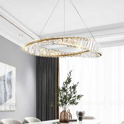  لوستر ام کی ای لایتینگ مدل مدرن کد CR60